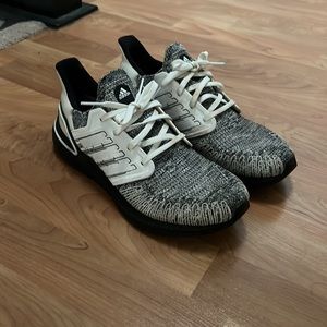 Adidas Ultra Boost black and white